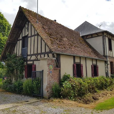 Gite à la ferme La Ferté-Saint-Samson Exterior foto