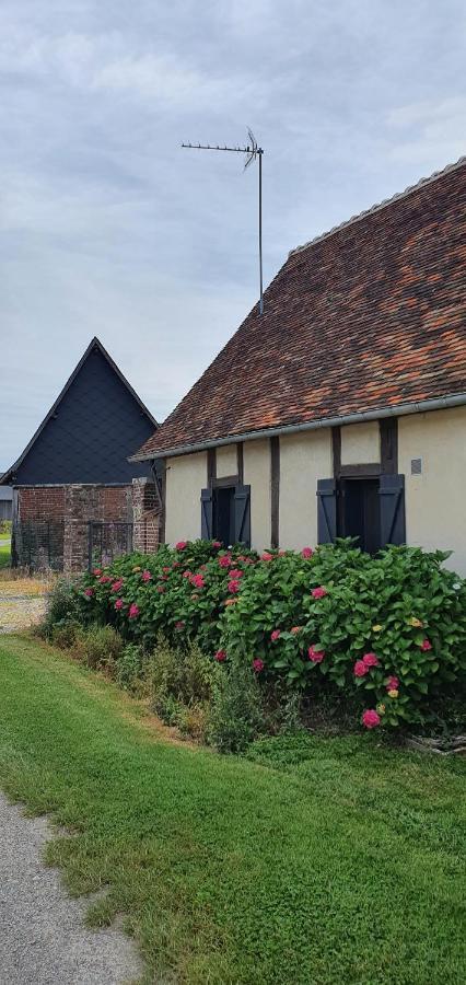 Gite à la ferme La Ferté-Saint-Samson Exterior foto
