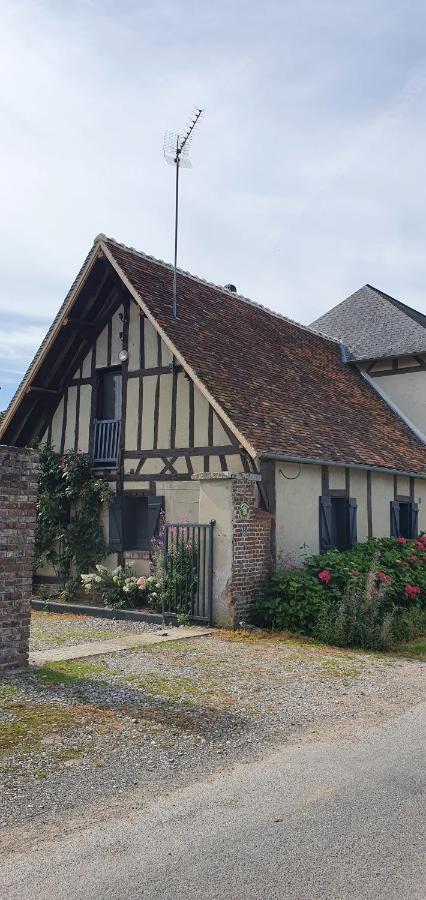 Gite à la ferme La Ferté-Saint-Samson Exterior foto