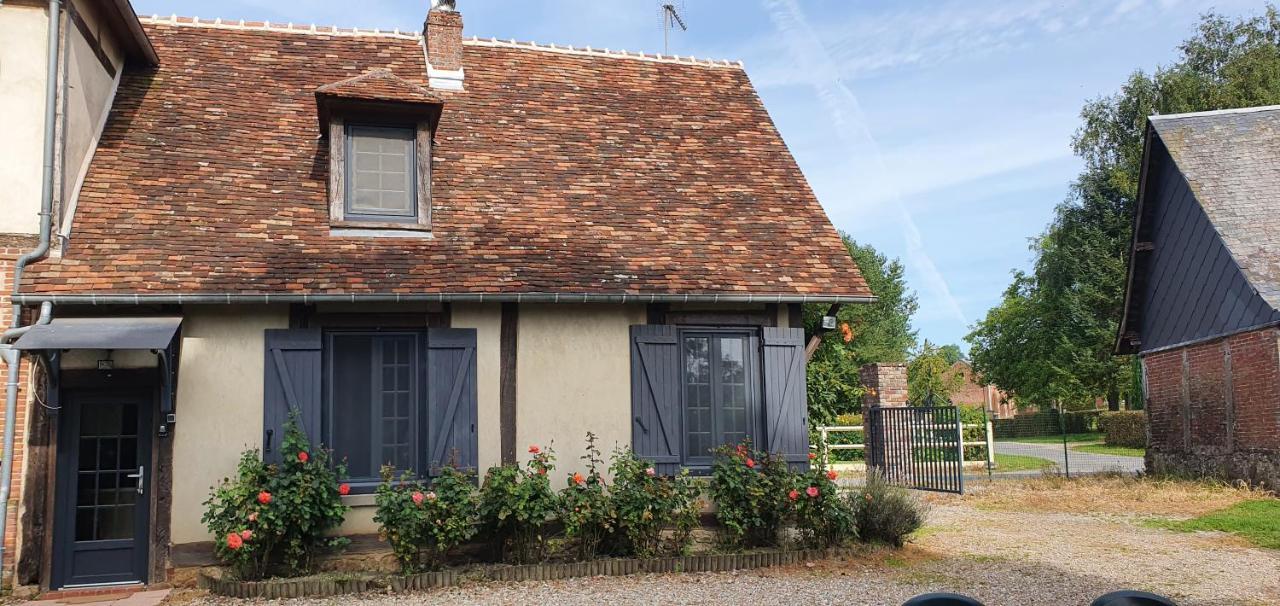 Gite à la ferme La Ferté-Saint-Samson Exterior foto
